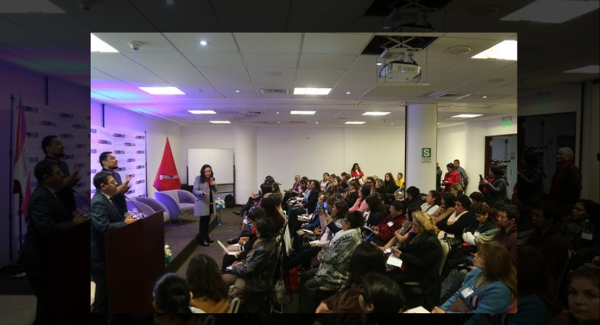 Perú: Se realizó el primer encuentro de mujeres con discapacidad