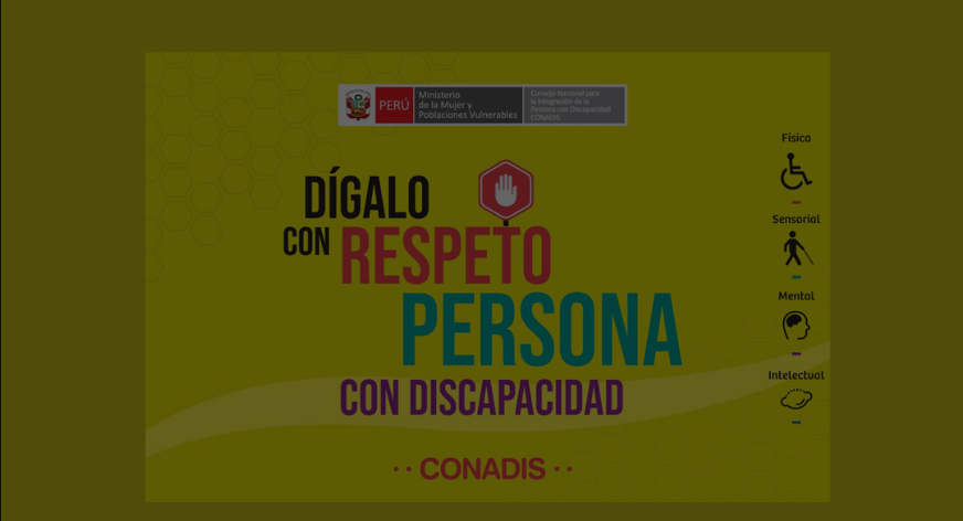 Campaña Dígalo Con Respeto