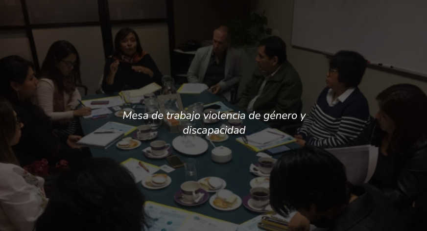 Informe de Mesa de Trabajo