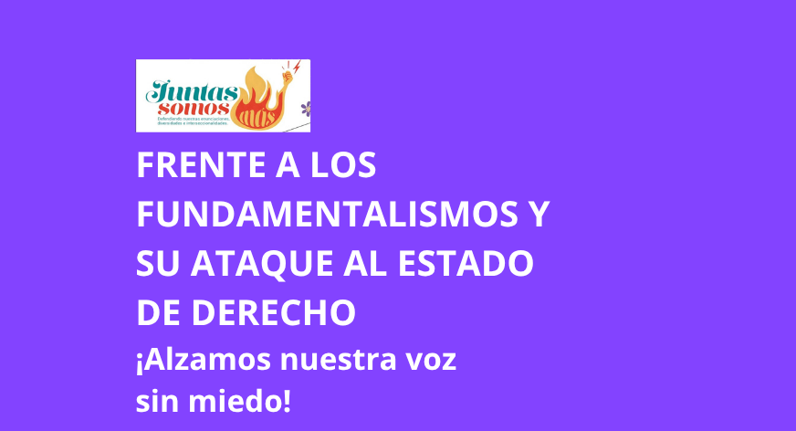 ¡Alzamos la Voz Sin Miedo!