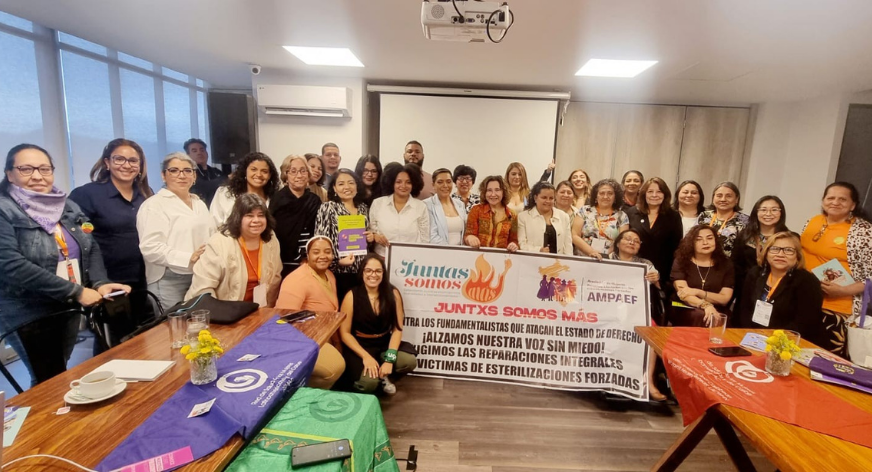 ODISEX presente en la XVI Conferencia Regional de la Mujer de América Latina y el Caribe