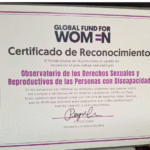 Global Fund for Women reconoce al Observatorio de los Derechos Sexuales y Reproductivos de las Personas con Discapacidad